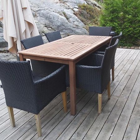 Hallestrand Cottage Krabban Strömstad Εξωτερικό φωτογραφία