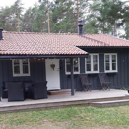 Hallestrand Cottage Krabban Strömstad Εξωτερικό φωτογραφία