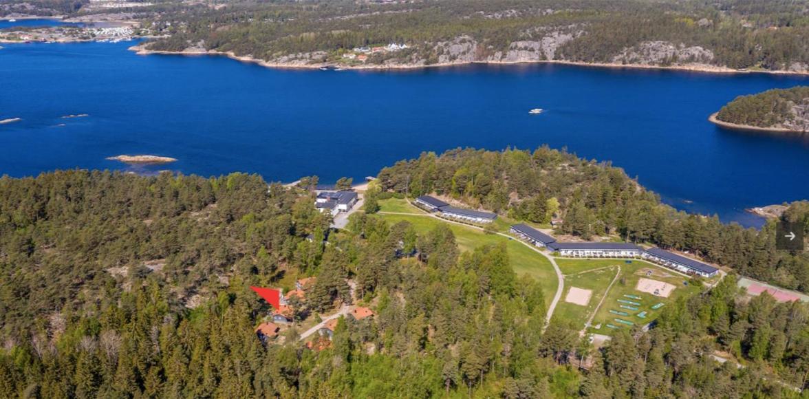 Hallestrand Cottage Krabban Strömstad Εξωτερικό φωτογραφία