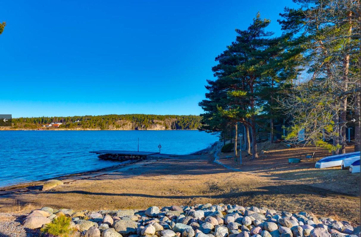 Hallestrand Cottage Krabban Strömstad Εξωτερικό φωτογραφία