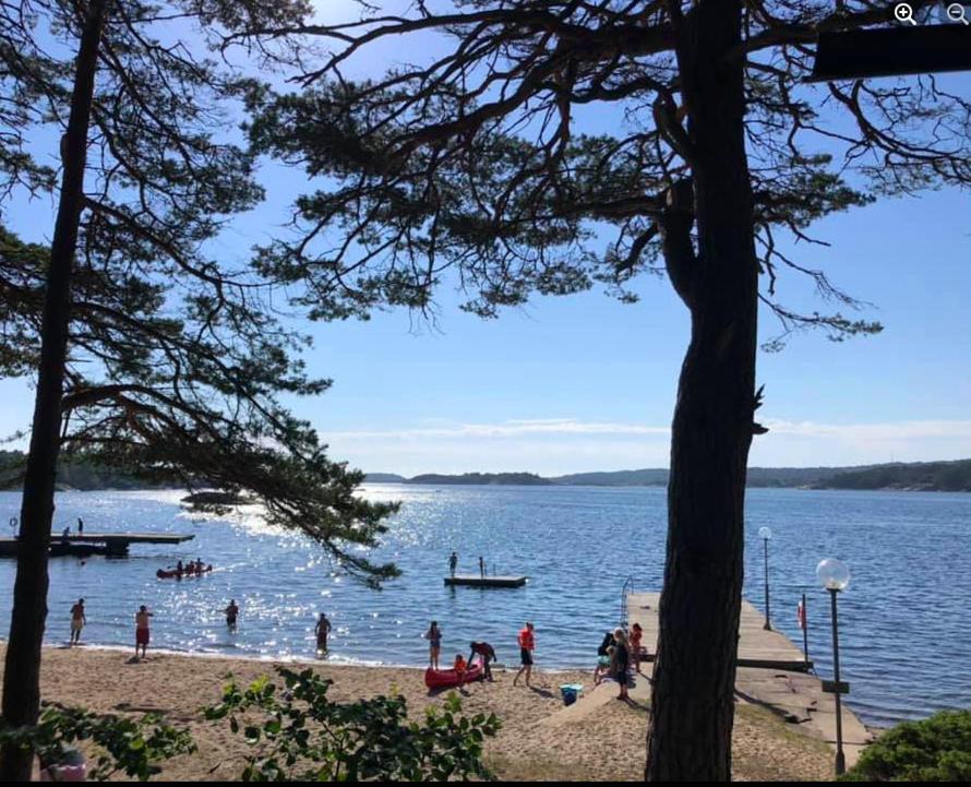 Hallestrand Cottage Krabban Strömstad Εξωτερικό φωτογραφία