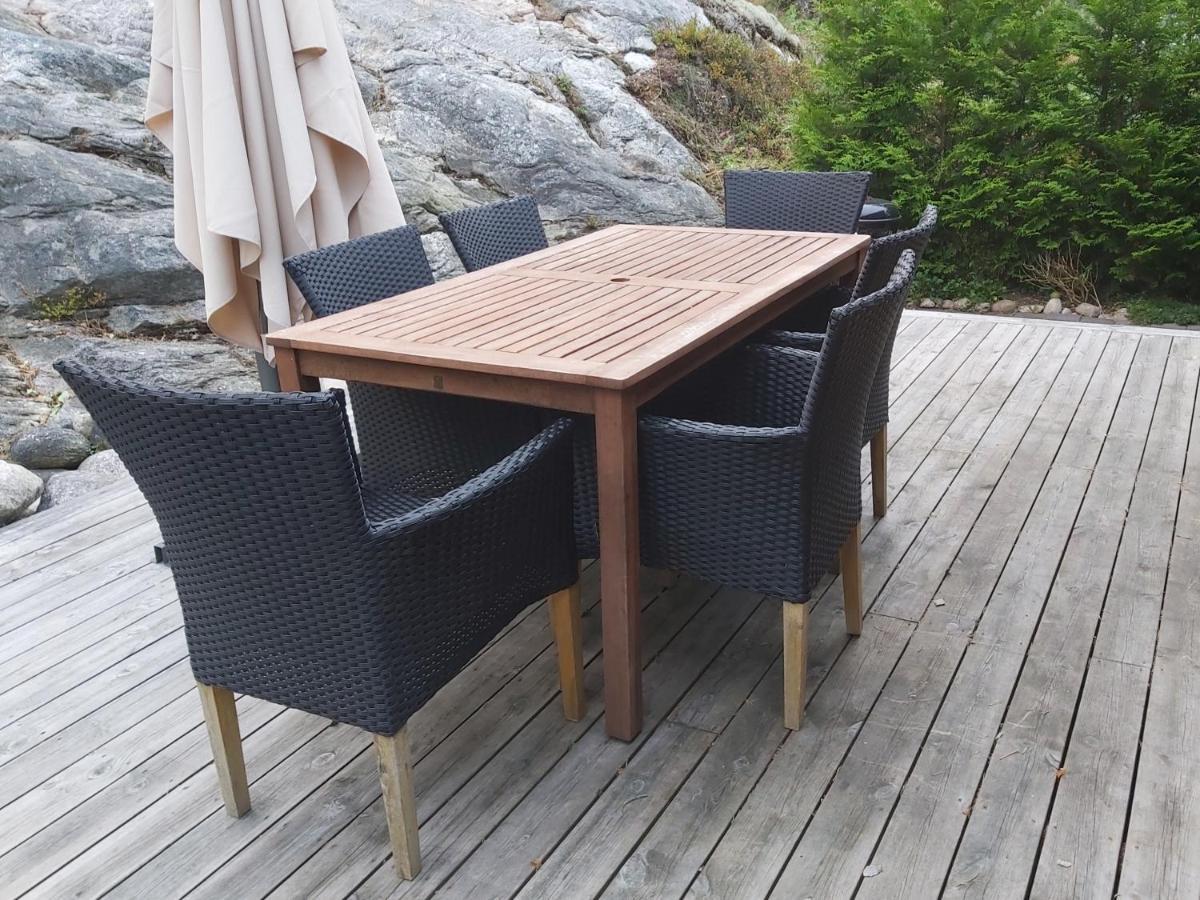 Hallestrand Cottage Krabban Strömstad Εξωτερικό φωτογραφία