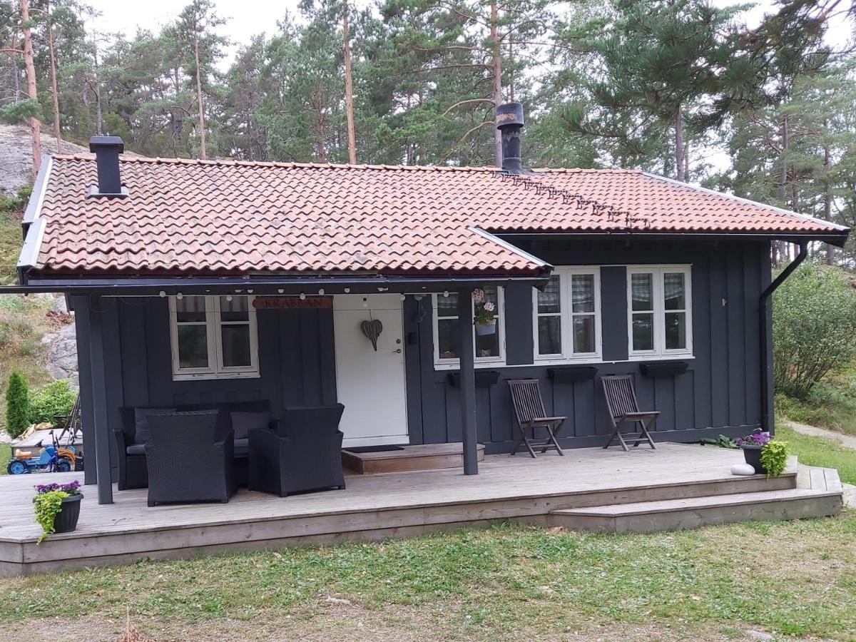 Hallestrand Cottage Krabban Strömstad Εξωτερικό φωτογραφία