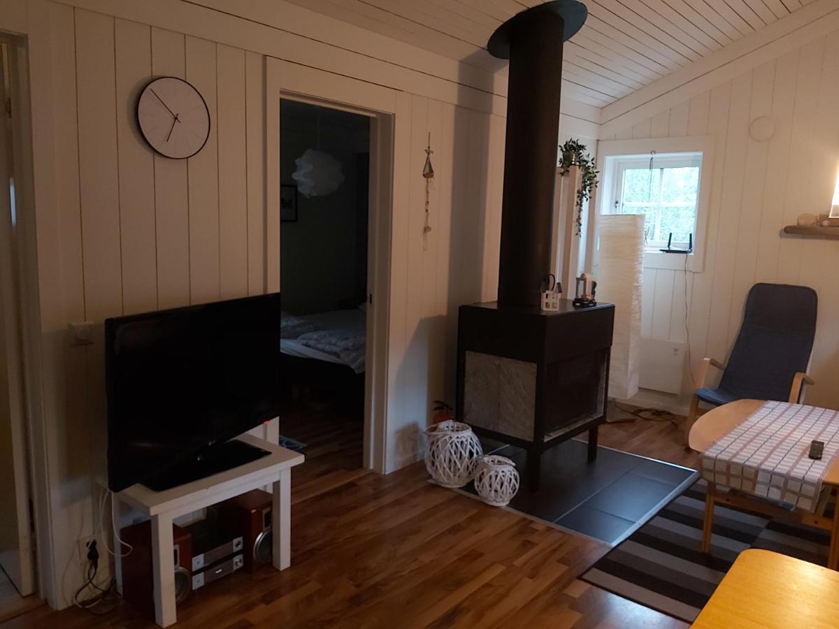 Hallestrand Cottage Krabban Strömstad Εξωτερικό φωτογραφία