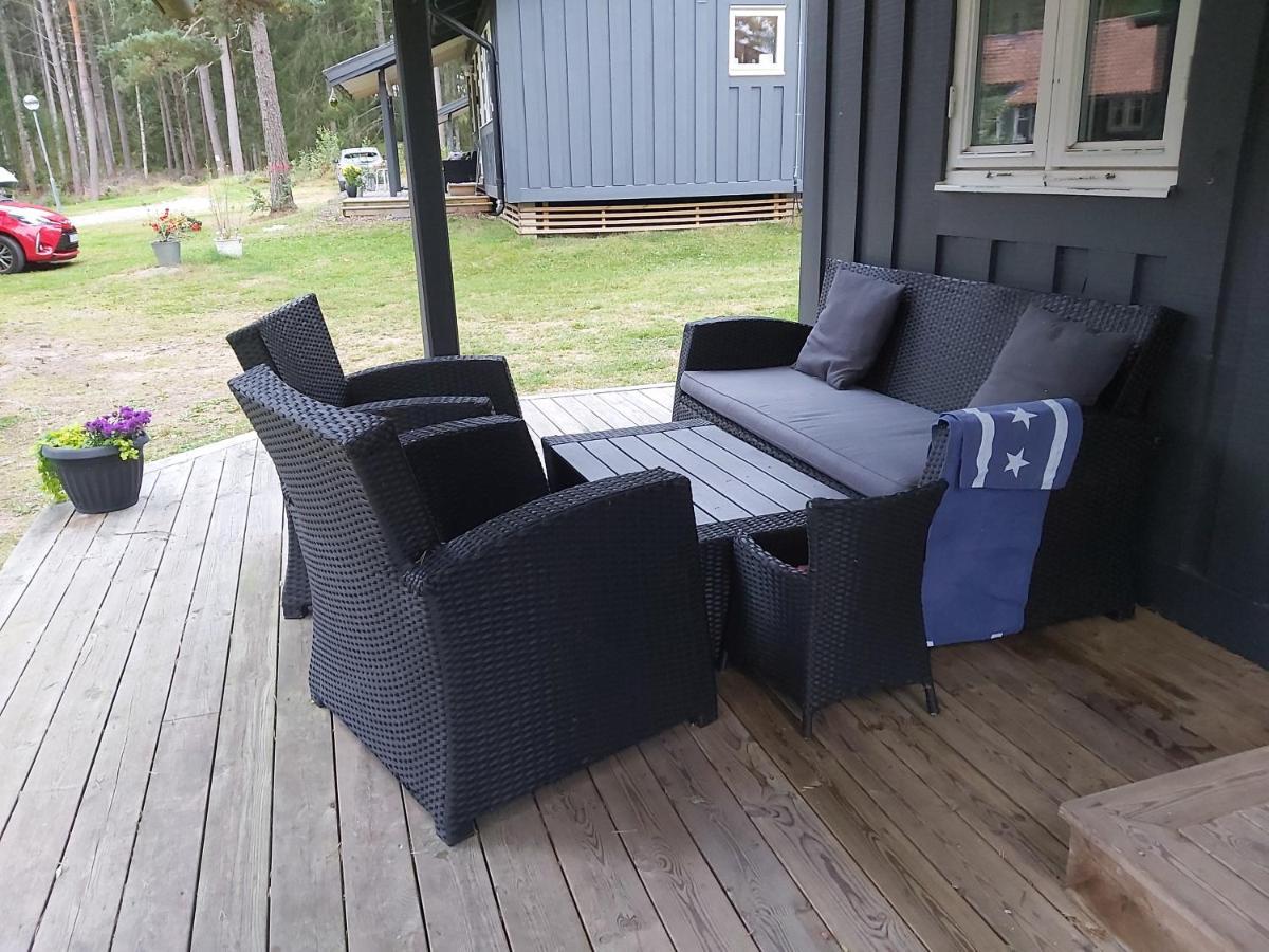 Hallestrand Cottage Krabban Strömstad Εξωτερικό φωτογραφία