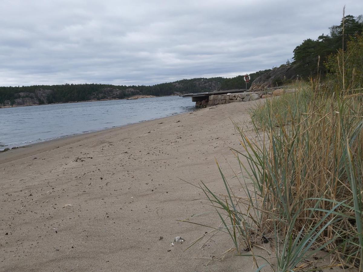 Hallestrand Cottage Krabban Strömstad Εξωτερικό φωτογραφία
