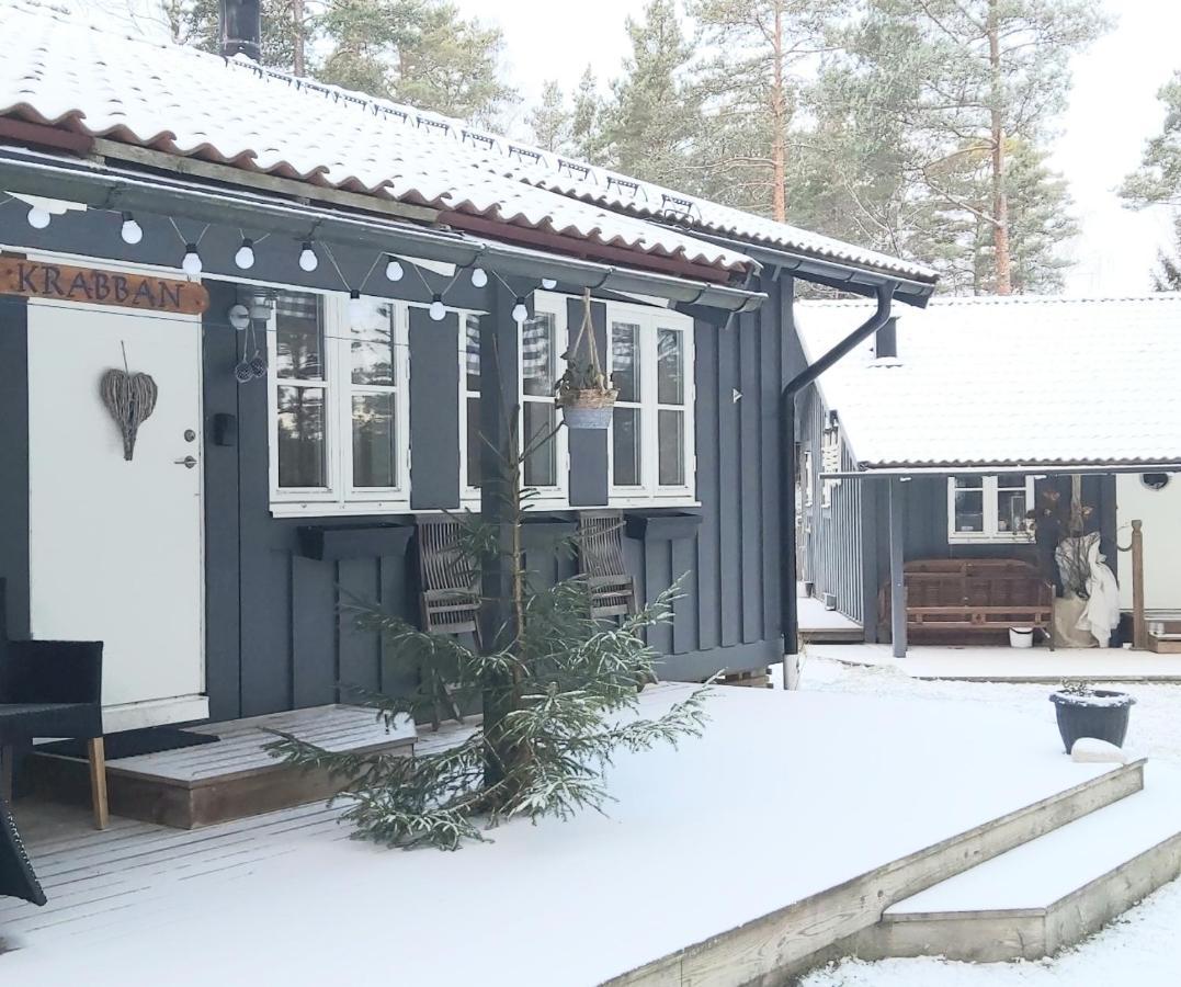 Hallestrand Cottage Krabban Strömstad Εξωτερικό φωτογραφία